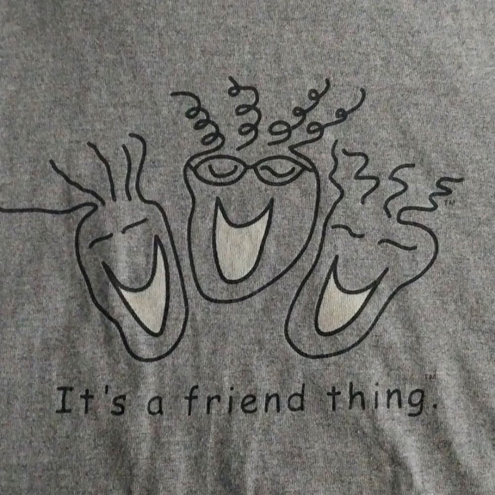 Vintage Its a Freinds Thing Tshirt